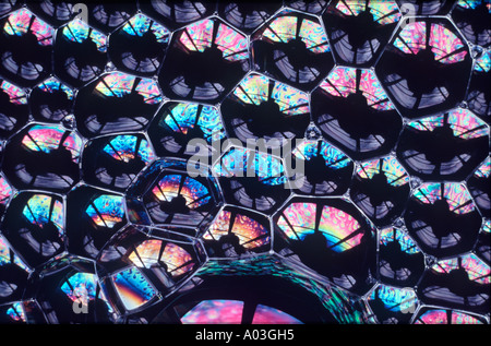 Bulles d'huile Banque D'Images