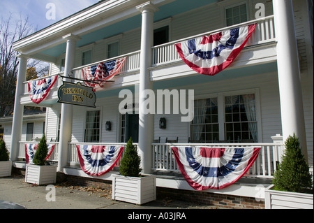 Deerfield Inn Old Deerfield Village Deerfield Massachusetts Banque D'Images