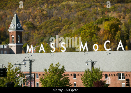 Mass MoCA Massachusetts Museum of Contemporary Art North Adams, Massachusetts Banque D'Images