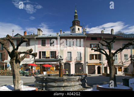 Conflans, Albertville, Savoie, France Banque D'Images