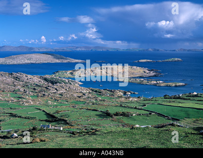 Iveragh, comté de Kerry, Irlande Banque D'Images