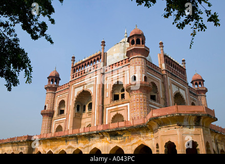 Le Tombeau de Safdarjang, Delhi, Inde Banque D'Images