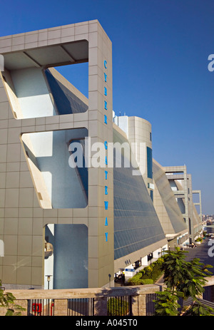 Hitec City, Hyderabad, Andhra Pradesh, Inde Banque D'Images