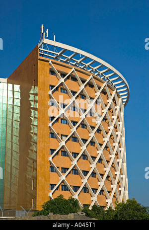 Hitec City, Hyderabad, Andhra Pradesh, Inde Banque D'Images