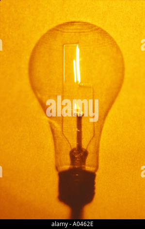 Libre de lumière ampoule Banque D'Images