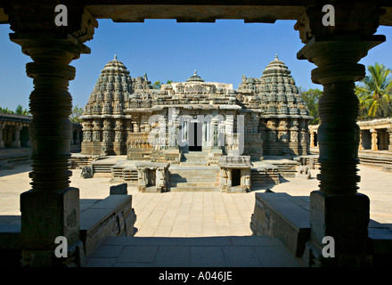 (Keshava Temple Hoysala), Somnathpur, Karnataka, Inde