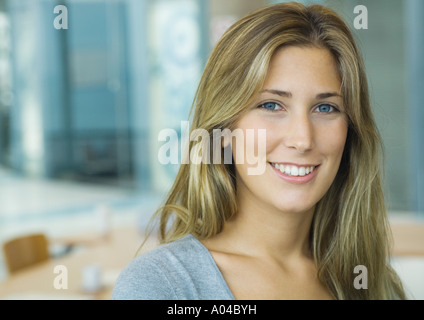 Young woman, portrait Banque D'Images