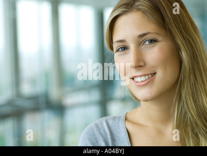 Young woman, portrait Banque D'Images