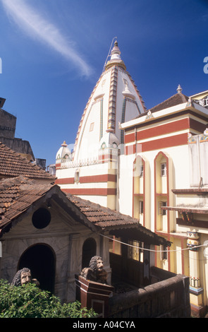 Mahalaxmi Temple Hindou Panjim Goa Inde Banque D'Images