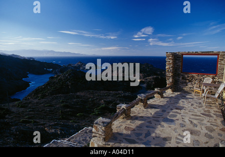 Près de hotel Cap de Creus Cadaques Espagne du Sud Banque D'Images