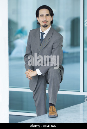 Businessman, portrait Banque D'Images