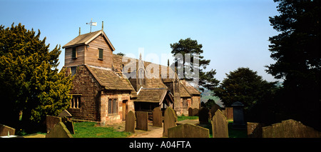 UK Staffordshire Rushton Spencer St Lawrences Parish Church Banque D'Images