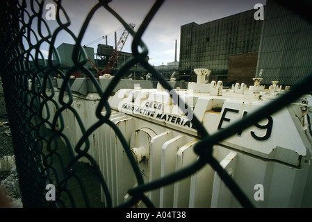 L'usine de retraitement nucléaire de Sellafield, Cumbria, Angleterre Banque D'Images