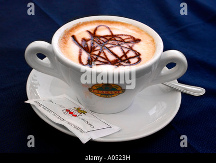 Le café, le style italien Banque D'Images