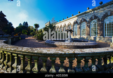 Orangerie Margam Port Talbot Banque D'Images