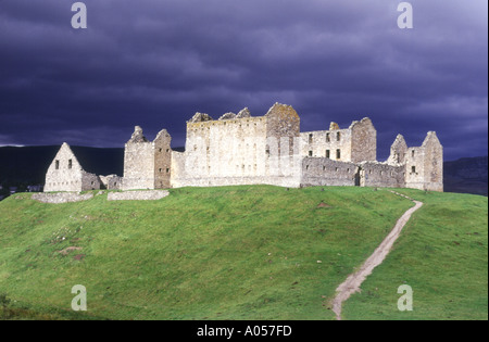 Dh Caserne Ruthven KINGUSSIE INVERNESSSHIRE caserne garnison zone jacobite en Écosse Highlands Banque D'Images