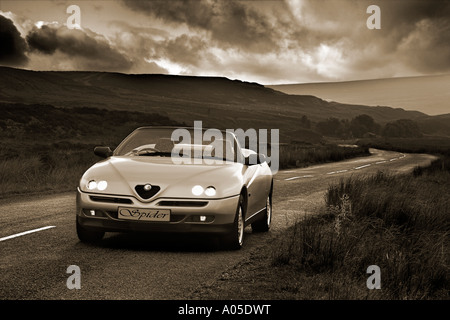 Alfa Romeo Spider Banque D'Images