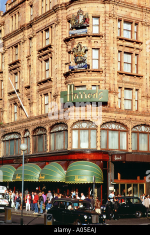 Harrods, Grand magasin Banque D'Images