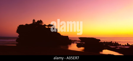 Indonésie Bali temple de Tanah Lot Banque D'Images