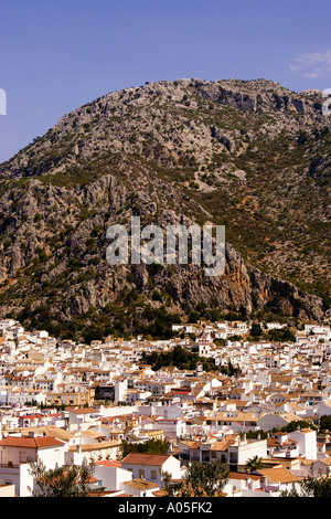 Espagne Andalousie pueblo blanco Grazalema Banque D'Images