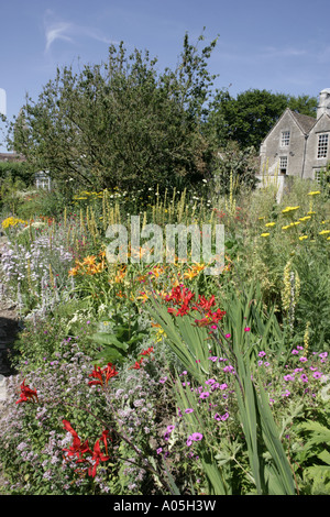 Les tribunaux Gardens at Holt savoureux et très anglais, l'exemple et le style à est le meilleur de tous. Banque D'Images