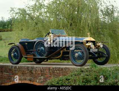 1912 Rolls-Royce Silver Ghost HP 4050 Londres Edimbourg 7 litre 4 type de moteur 6 cylindres produisant 48 ch Pays d'origine Royaume-uni Banque D'Images