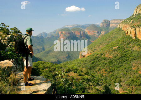 Blyde River Canyon, Mpumalanga, Afrique du Sud Banque D'Images