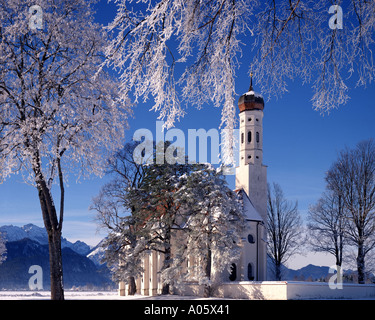 DE - BAVARIA:St Coloman près de Schwangau Banque D'Images