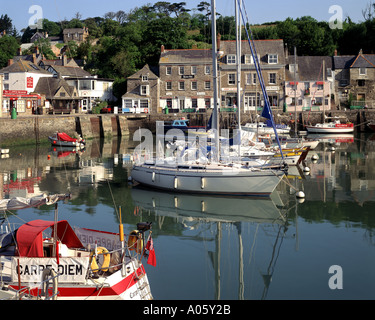 Go - Port de Padstow CORNWALL : Banque D'Images