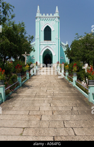 Cimetière St Michaels à Macao en Asie du sud-est Banque D'Images