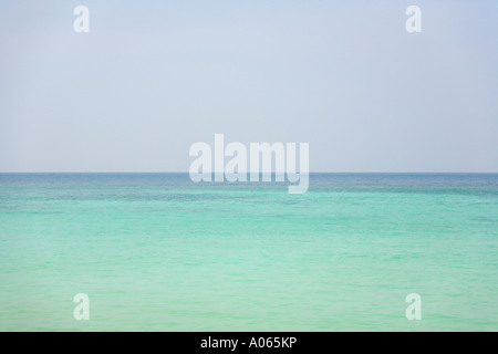 Plage de salades de chapeau, Ko Pha ngan, Thaïlande. Banque D'Images