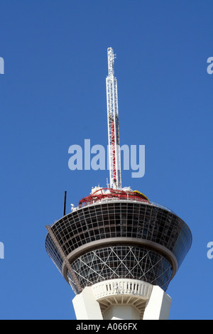 Stratosphere Hotel, Las Vegas, Nevada Banque D'Images