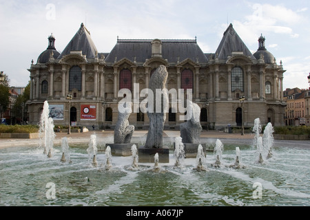 Palais des Beaux Arts Lille France Banque D'Images