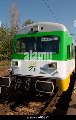 PKP YT628, YT628-019, locomotives, chemins de fer polonais Pologne Banque D'Images