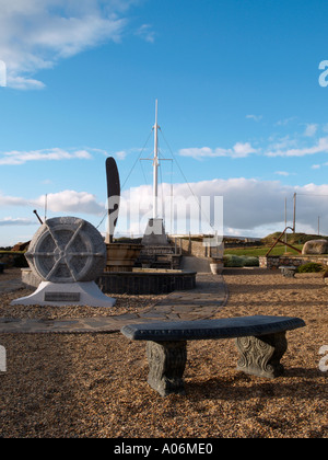 Jardin du souvenir à ceux qui ont été perdus en mer Kilmore Quay Co Wexford Eire Banque D'Images