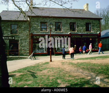 Gwalia Store, Musée national d'histoire/Amgueddfa Werin Cymru, Cardiff, Galles du Sud, Royaume-Uni. Banque D'Images