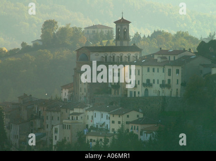 Monterchi Toscane Automne Banque D'Images