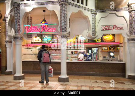 Pizza shop store Trafford Centre UK Royaume-Uni Angleterre Europe Go Grande-bretagne Union Européenne UE Banque D'Images