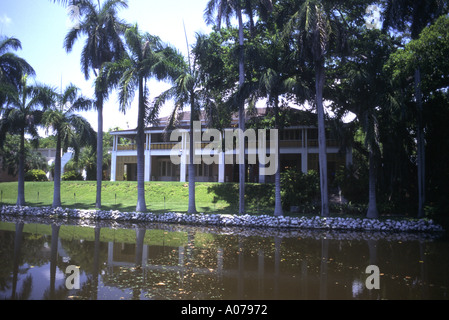 Bonnet House Fort Lauderdale Florida USA États-Unis États-Unis US États-Unis d'Amérique Banque D'Images