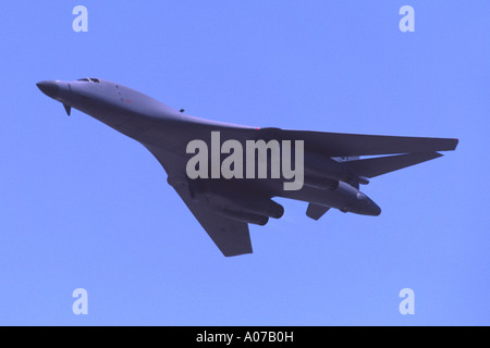 Boeing B-1B Lancer bomber jet exploité par l'US Air Force l'affichage à Fairford RIAT Banque D'Images