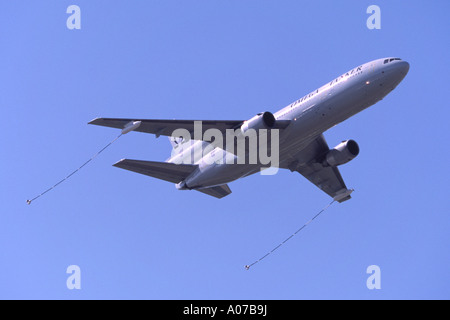 McDonnell Douglas DC-10 Tanker Omega affichage à Fairford RIAT Banque D'Images