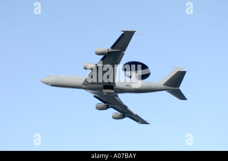 Sentry Boeing E3D1 EAW. 4144-393 XAV Banque D'Images