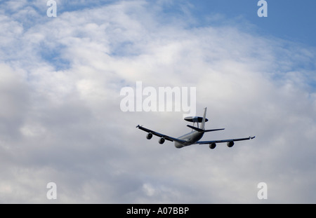 Sentry Boeing E3D1 EAW. 4145-393 XAV Banque D'Images