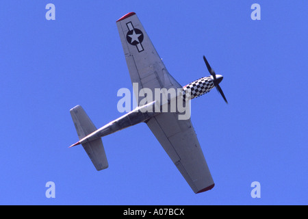 North American P-51D Mustang dans l'affichage de marques de la USAAF à Fairford RIAT Banque D'Images