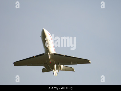 BAe 125 CC3 RAF Dominie jet d'affaires de mi-taille. 4136-392 XAV Banque D'Images