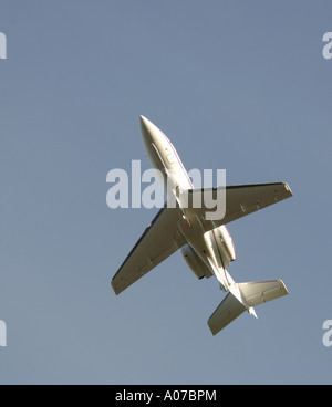 BAe 125 CC3 RAF Dominie jet d'affaires de mi-taille. 4136-392 XAV Banque D'Images