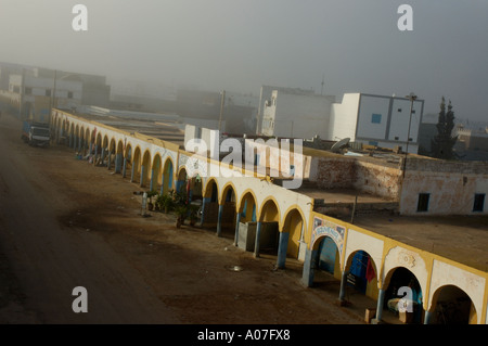 Mirleft, Maroc Banque D'Images