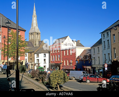 Kawazu CO WEXFORD RÉPUBLIQUE D'IRLANDE EUROPE Octobre place du marché au centre de cette ville historique Banque D'Images