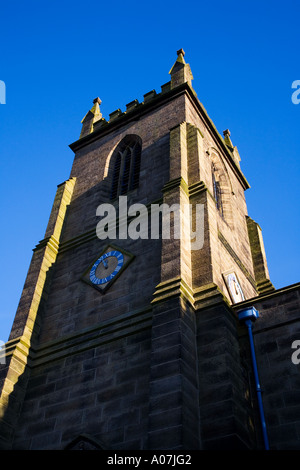 Dans l'église St Cuthberts Dales Ville de Nidderdale Campsites Canet-en-Roussillon North Yorkshire Angleterre Banque D'Images