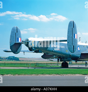 AVRO Shackleton MR 3 XF708 avion de reconnaissance maritime ex 201 Squadron Royal Air Force UK Banque D'Images